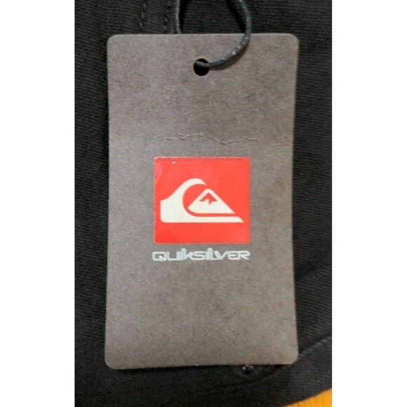 New Men's Quiksilver Stretch Tech Woven Slim Fit Pants Jeans Black Onyx 38X32 - Picture 8 of 13